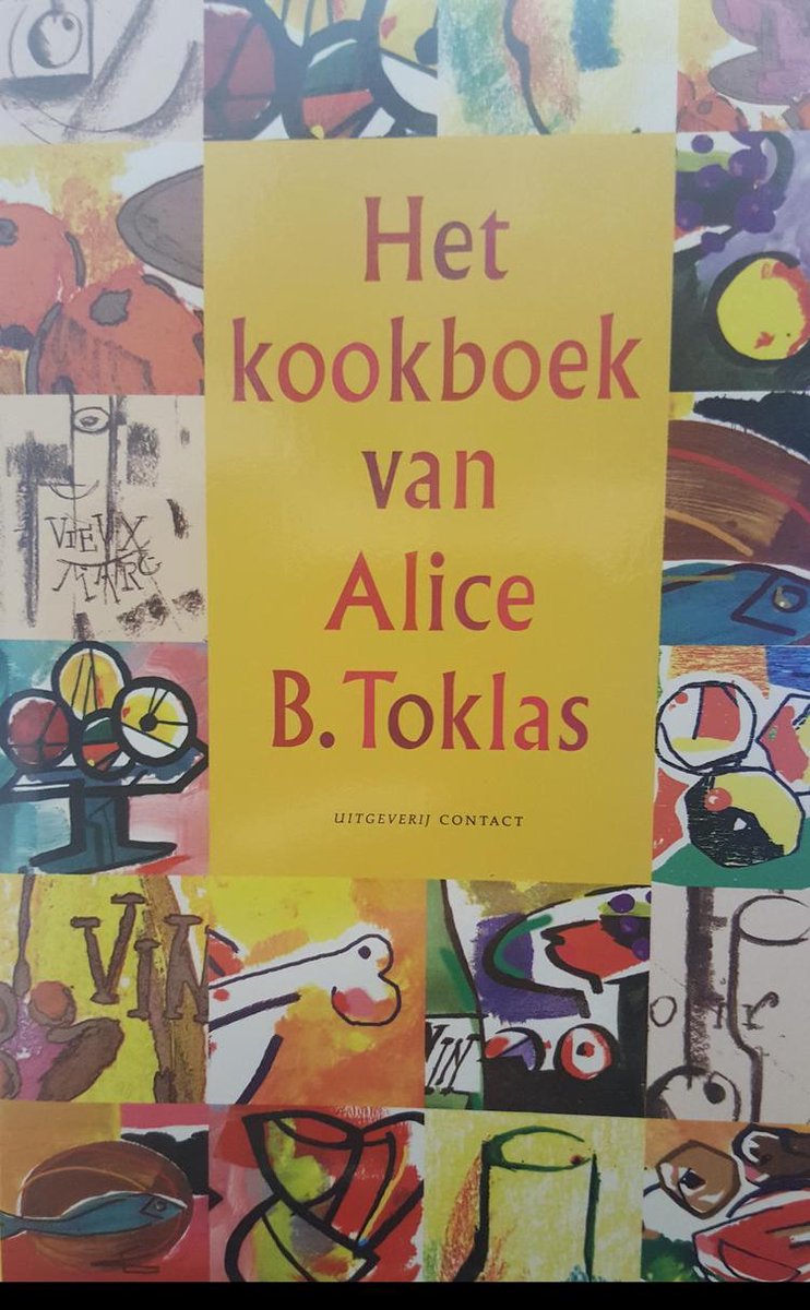 A.B. Toklas Kookboek Van Alice B Toklas thumbnail