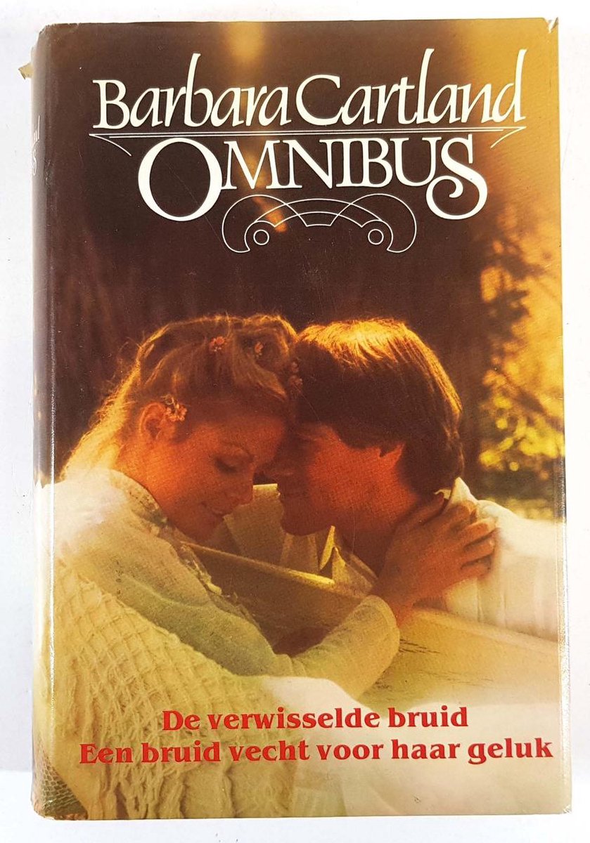 boekenbalie_9789032501808_cover Omnibus 4 De verwisselde bruid / Een bruid vecht voor haar geluk