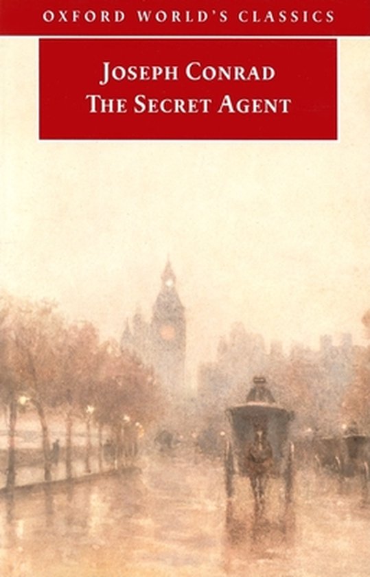 Conrad:Secret Agent New Ed Owc:Ncs P