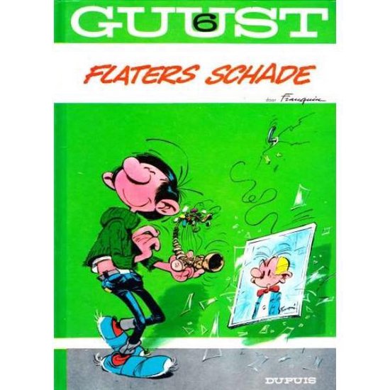 Guust Flater - Flaters schade