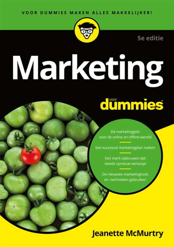 boekenbalie_9789045353944_cover Marketing voor dummies / Voor Dummies
