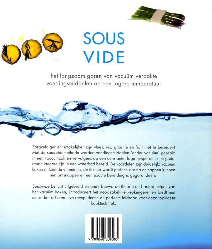 Sous vide achterkant