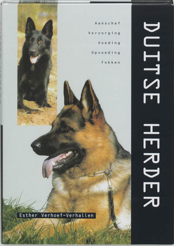 Esther Verhoef Duitse Herder thumbnail
