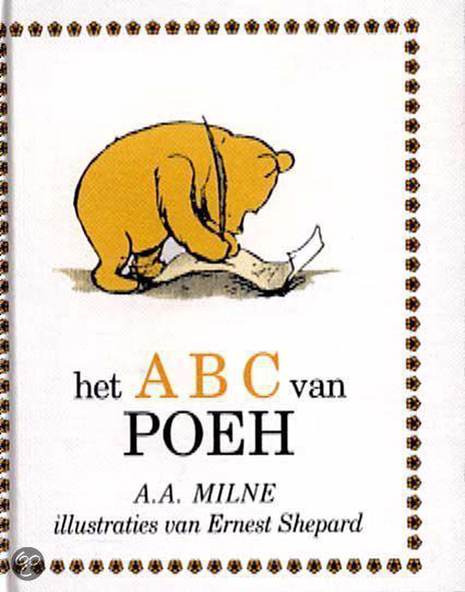 Abc Van Poeh Facsimile Editie