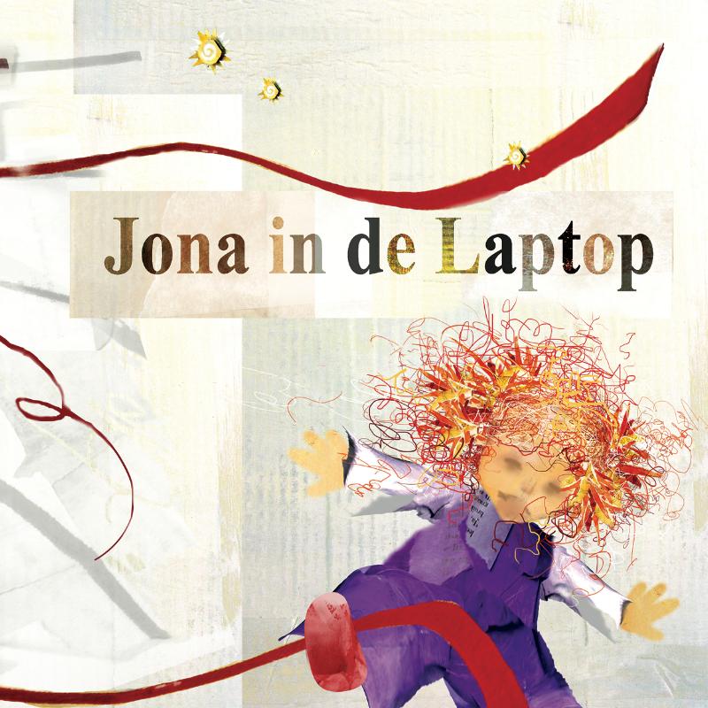Jona 1 - Jona in de laptop