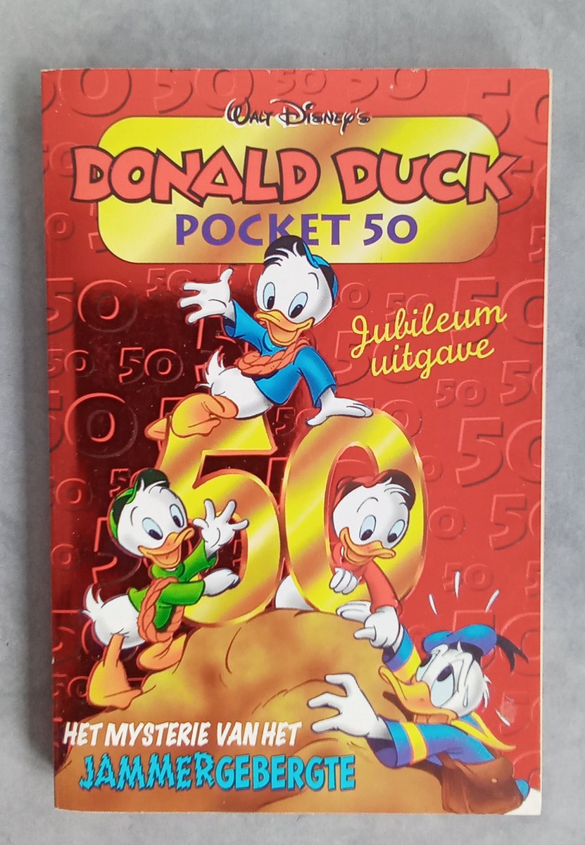 Donald Duck pocket 050 mysterie van het Jammergebergte