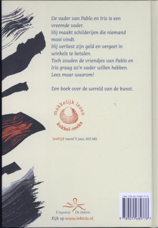 Kunst en vliegwerk / Kokkel-reeks achterkant