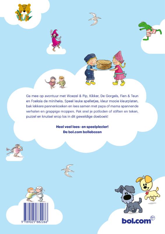 Letterpret! – Een doeboek voor pretletters van 4-6 jaar achterkant