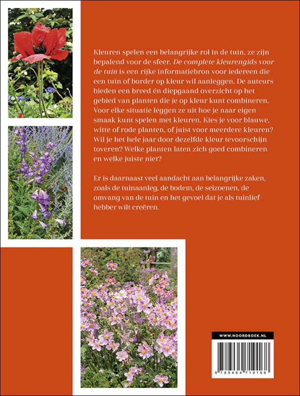 De complete kleurengids voor de tuin achterkant