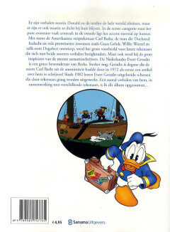 De grappigste avonturen van Donald Duck 32 / De grappigste avonturen van Donald Duck / 32 achterkant