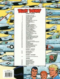 Haaien in de Chinese Zee / Buck Danny / 39 achterkant