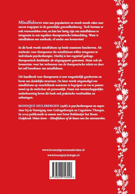 Handboek mindfulness achterkant