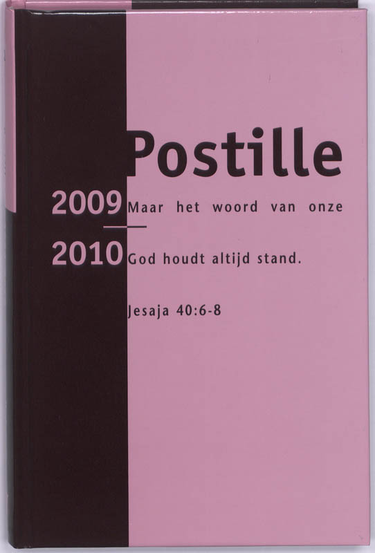 POSTILLE  61  (2009-2010)