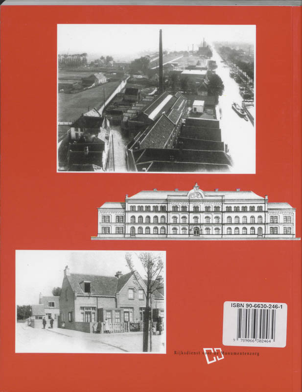 Architectuur en stedebouw in de gemeente Utrecht 1850-1940 / Architectuur en stedebouw / 1 achterkant