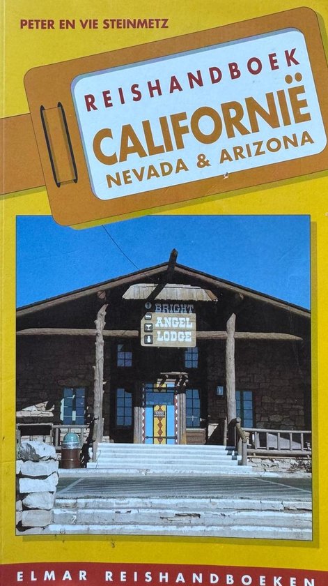 Reishandboek Californie, Nevada & Arizona / Elmar reishandboeken