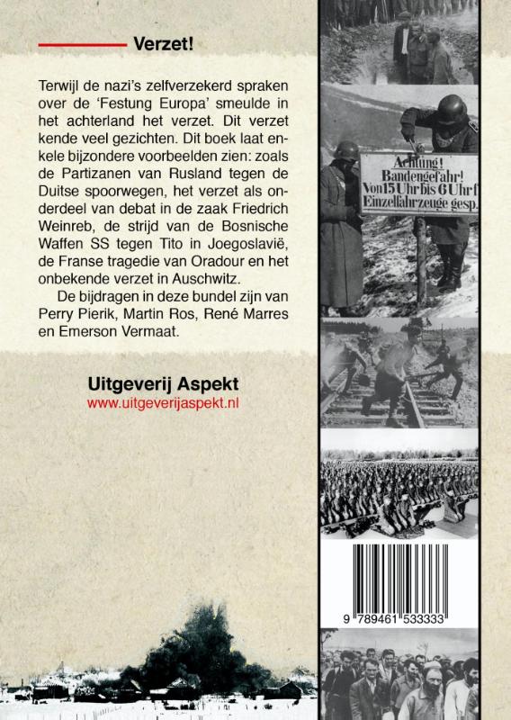 Verzet achterkant