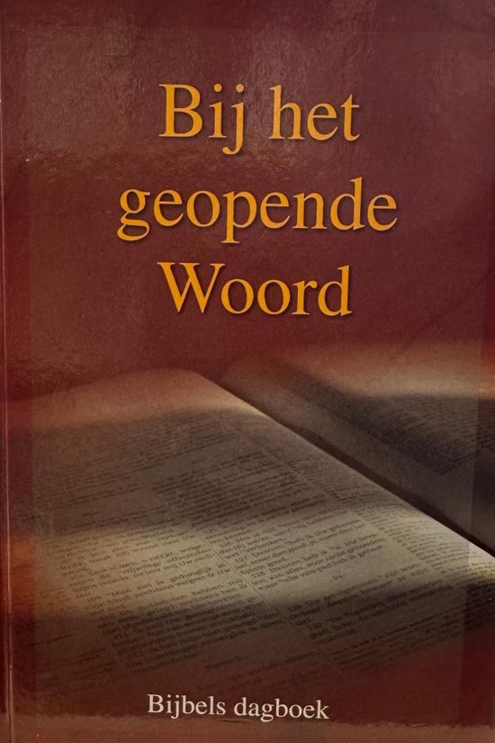 Bij het geopende woord 2022