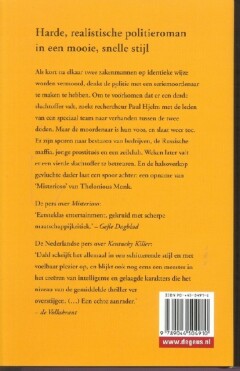 Misterioso achterkant