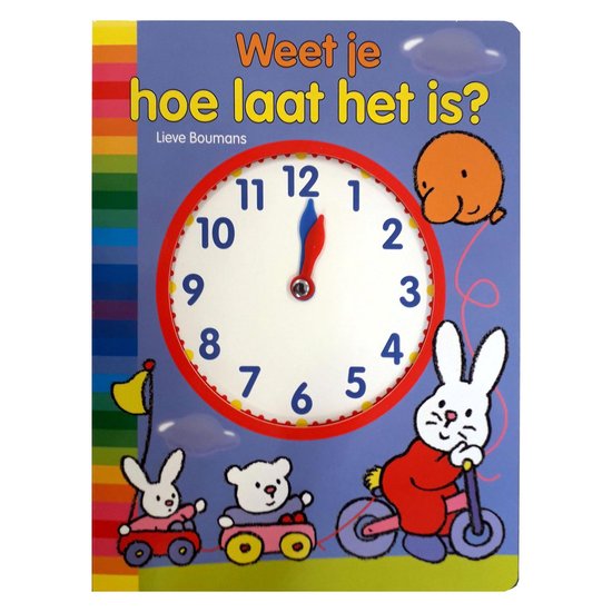 Weet jij hoe laat het is?