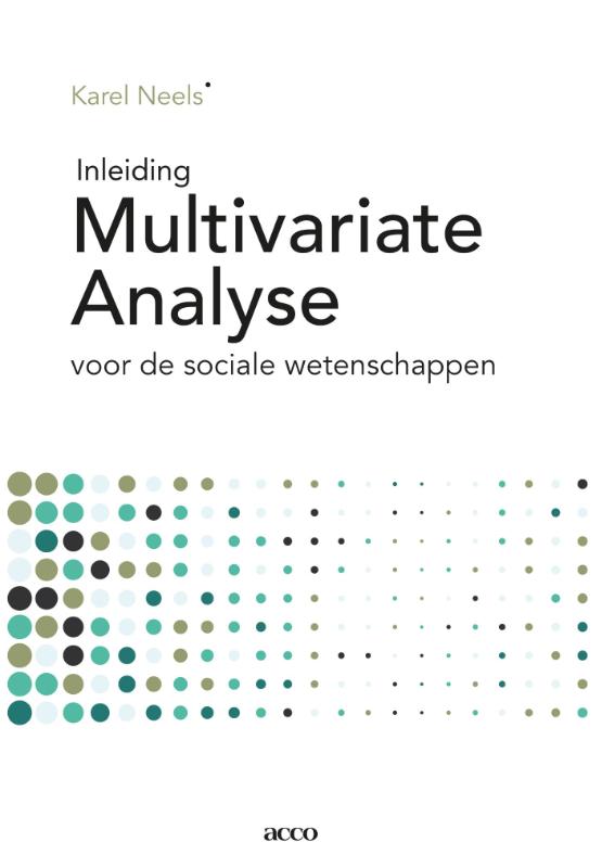 Inleidng Multivariate analyse