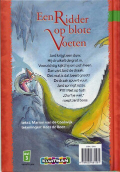 Een ridder op blote voeten / Klavertje twee-serie achterkant