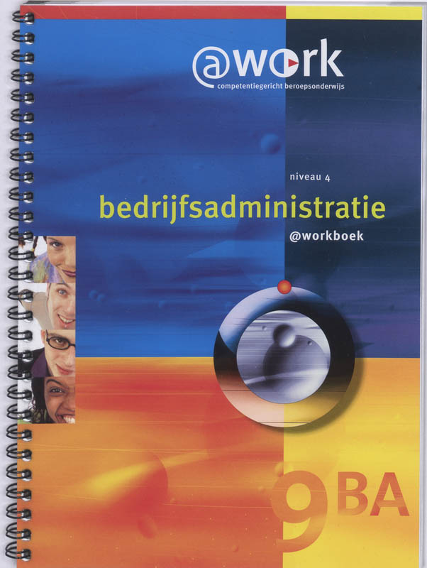 @work / 4 Bedrijfsadministratie / Werkboek / @work