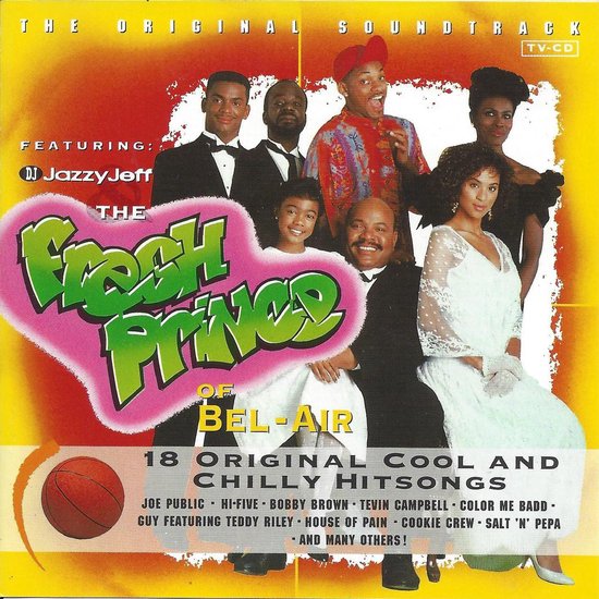 Fresh Prince Of Bel Air Tv Ost Von V/A Will Smith | Cd | Zustand Gut