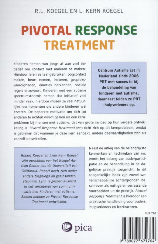 Pivotal response treatment achterkant