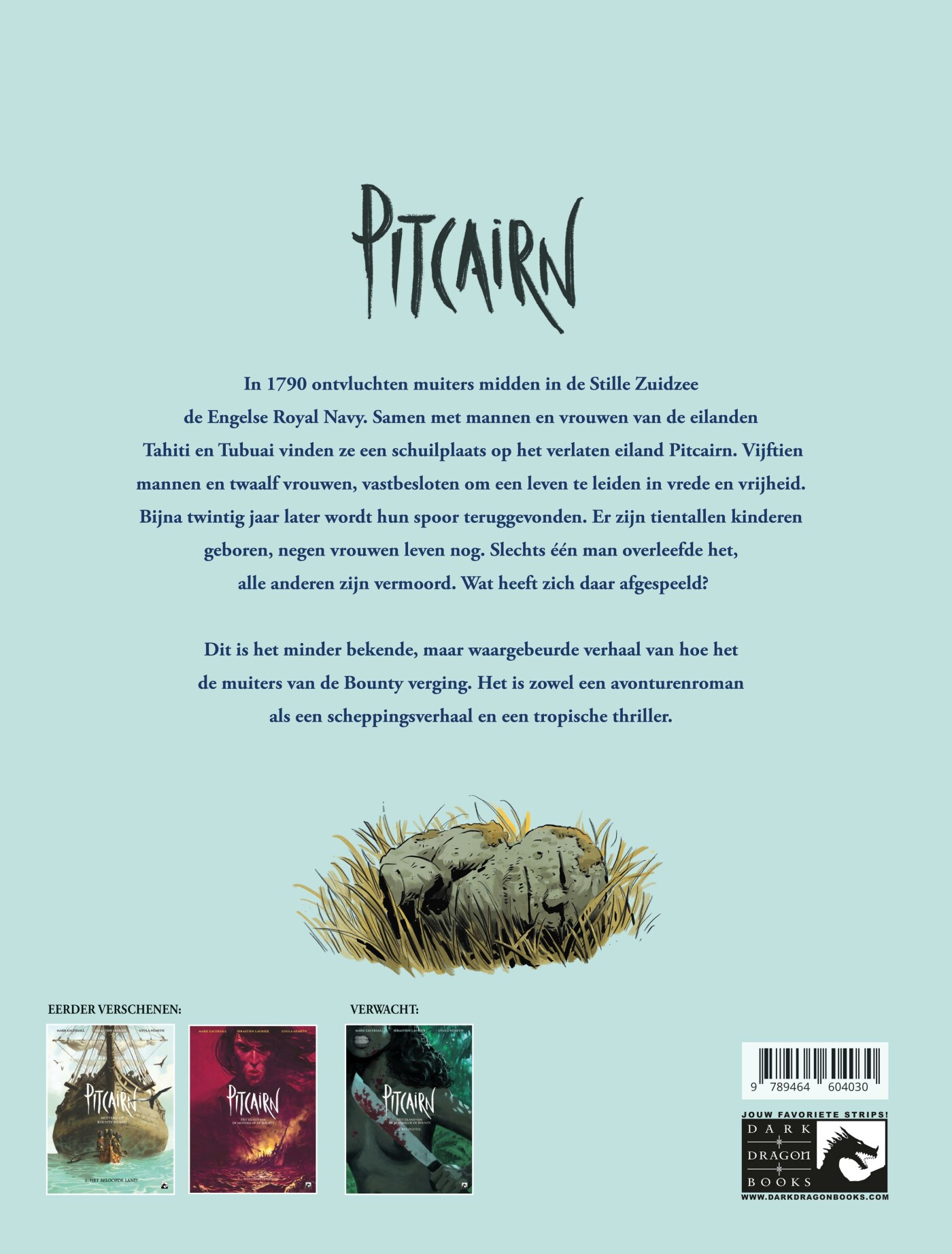 Pitcairn 2 / Pitcairn / 2 achterkant