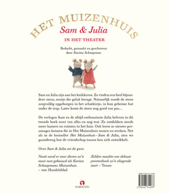 Het theater / Sam & Julia / Het Muizenhuis achterkant