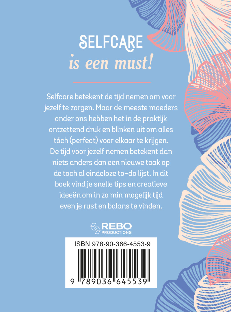 Selfcare voor drukke moeders achterkant