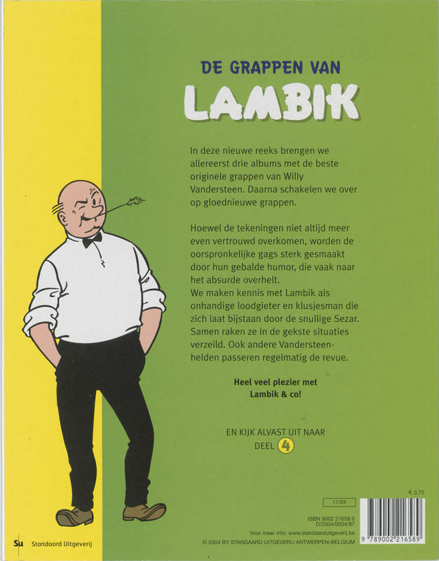 De grappen van lambik 3 achterkant