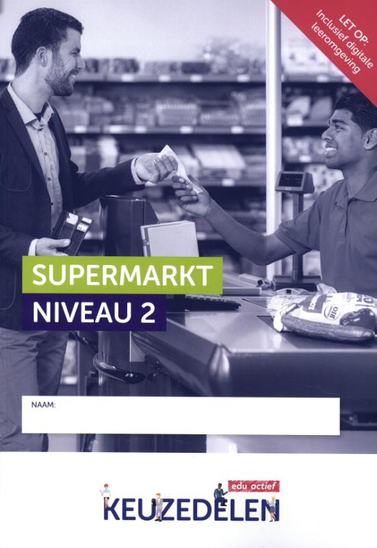 Keuzedeel  -  Supermarkt niveau 2