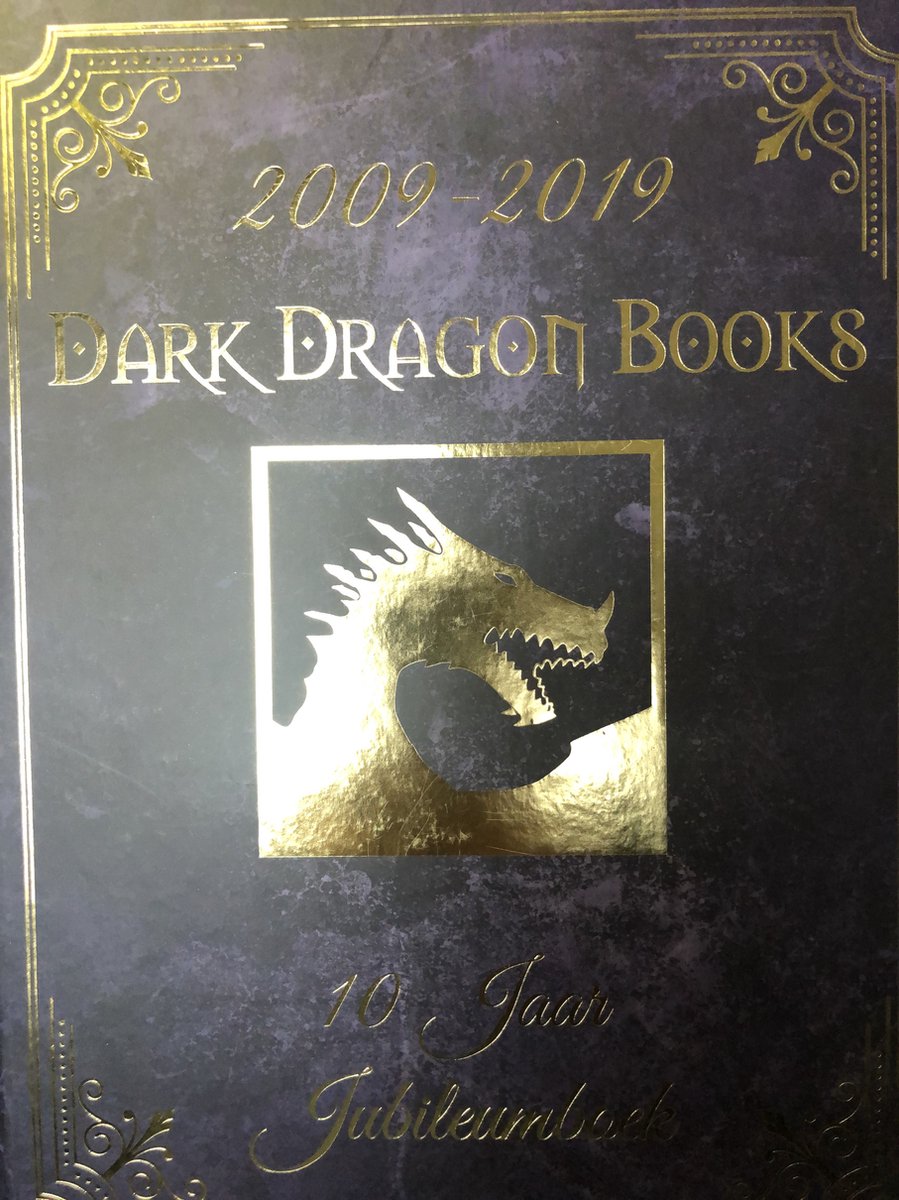 2009-2019 Dark Dragon Books - 10 jaar jubileumboek