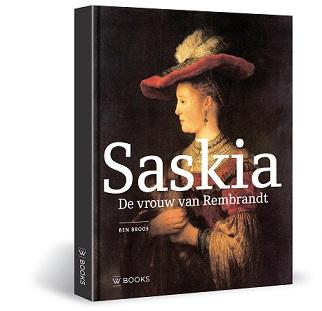 Saskia, de vrouw van Rembrandt achterkant