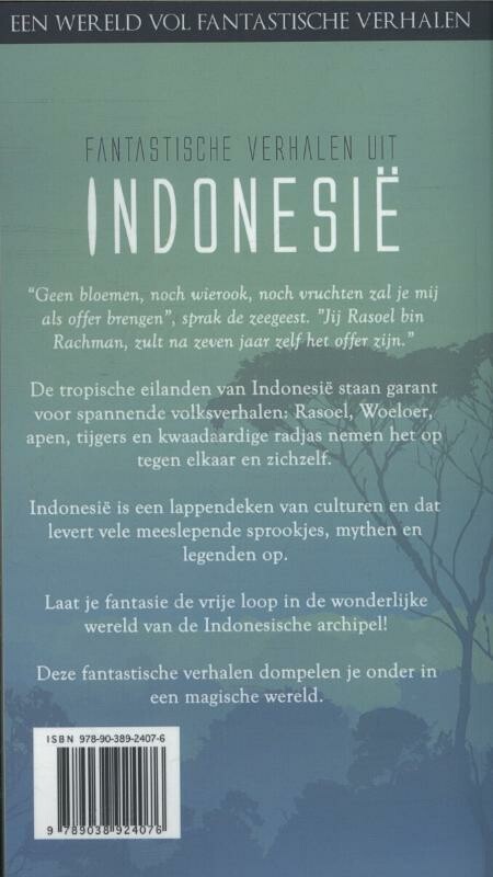 Fantastische verhalen uit Indonesië / Een wereld vol fantastische verhalen achterkant