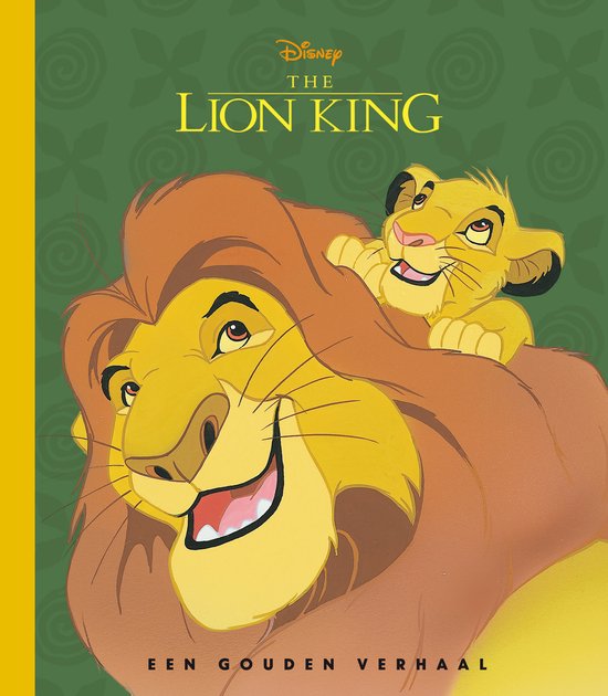 The Lion King - Gouden boekje (hardcover)