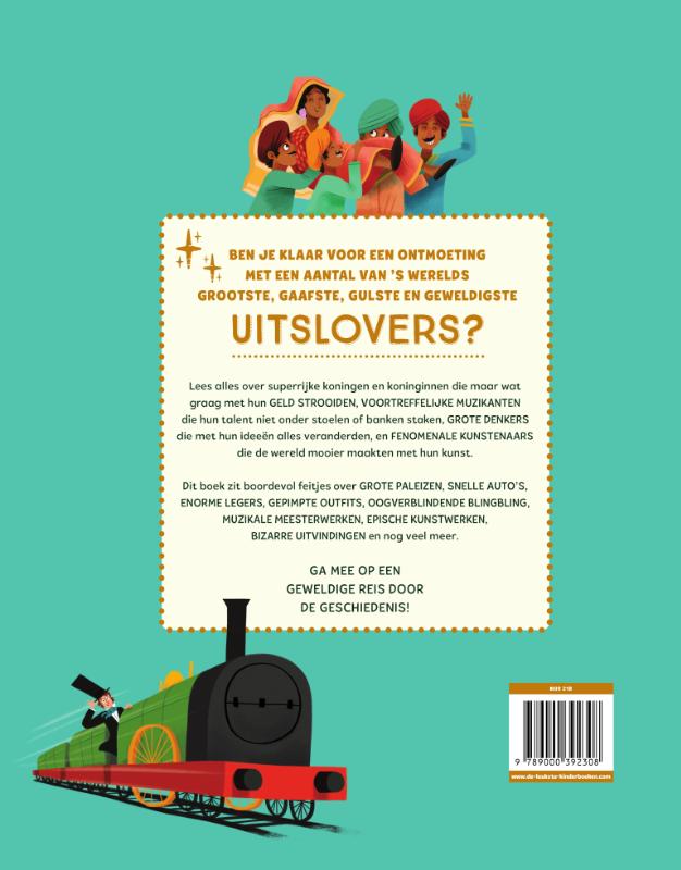 De grootste uitslovers ooit achterkant