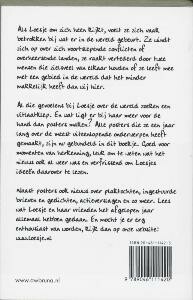 Wees het addertje onder het gras achterkant