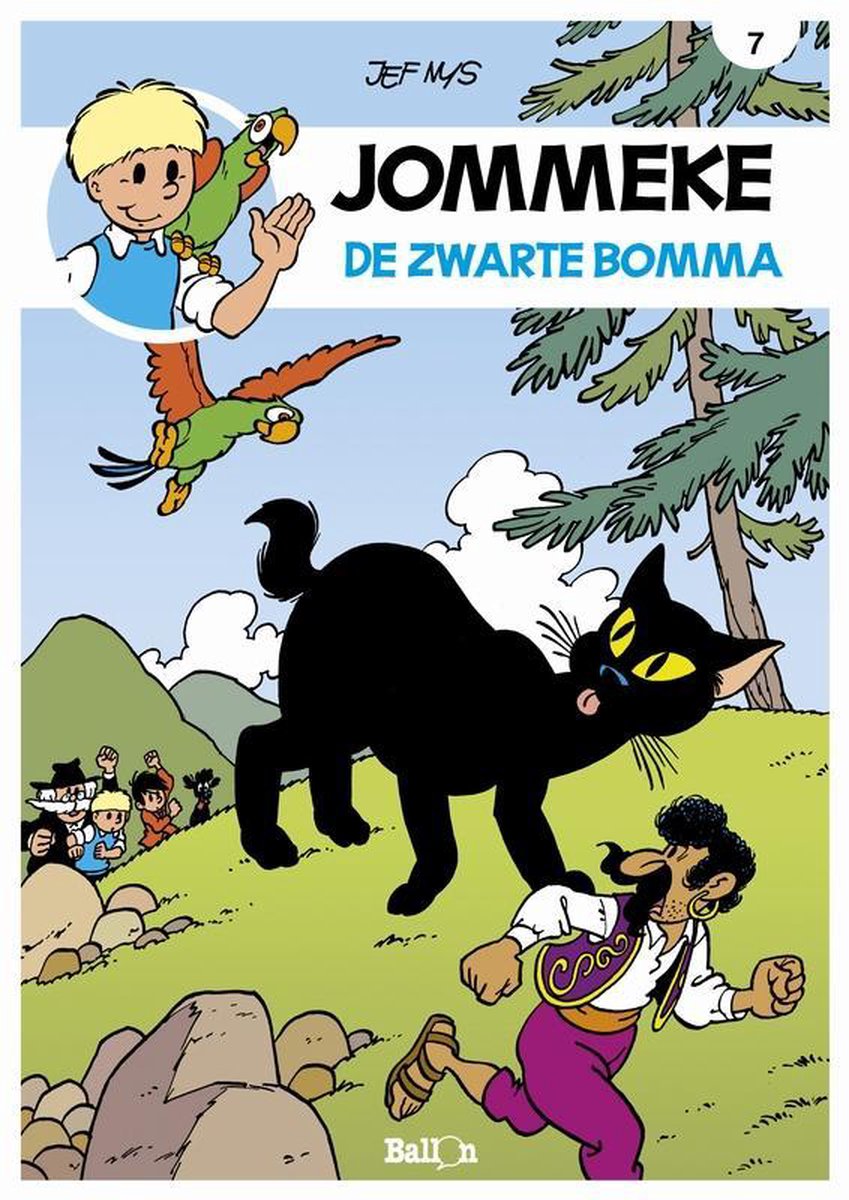 Jommeke 007. De zwarte bomma