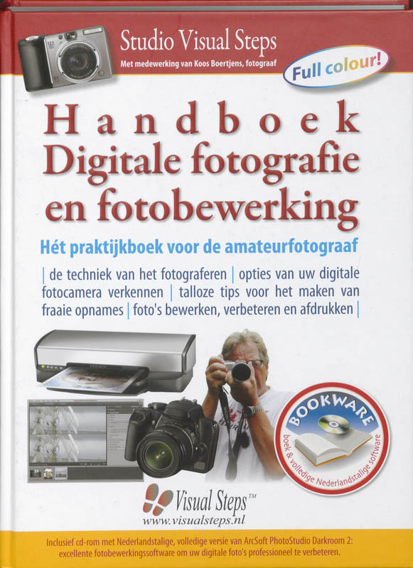 Handboek Digitale fotografie en fotobewerking + CD-ROM