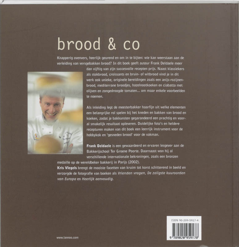 Brood & Co achterkant