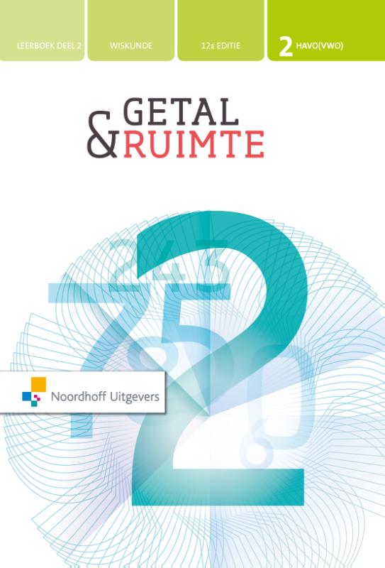 Getal & Ruimte 12e ed havo/vwo 2 leerboek deel 2