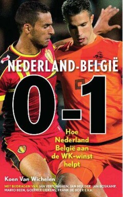 Koen van Wichelen Belgie-Nederland 1-0 Nederland-Belgie 0-1