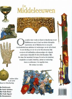 De Middeleeuwen / Kunst en Beschaving achterkant