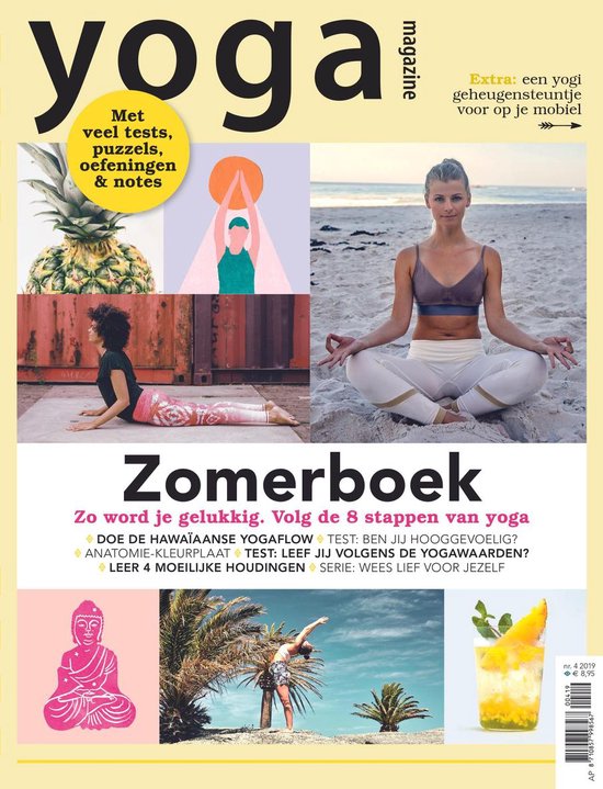 Yoga Zomerboek 2019
