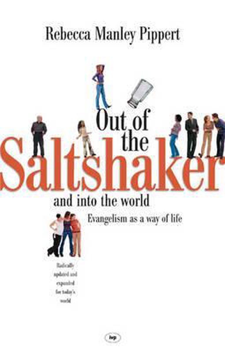 Out of the Saltshaker and into the World
