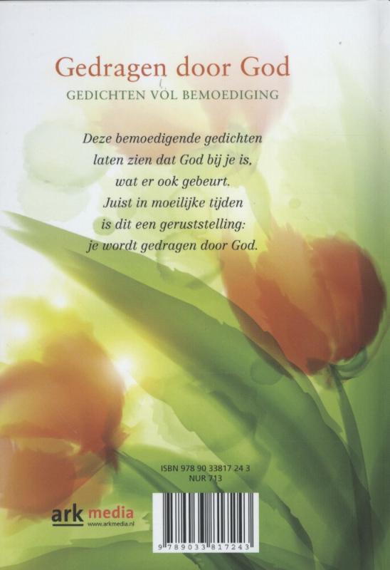 Gedragen door God Gedragen door God achterkant