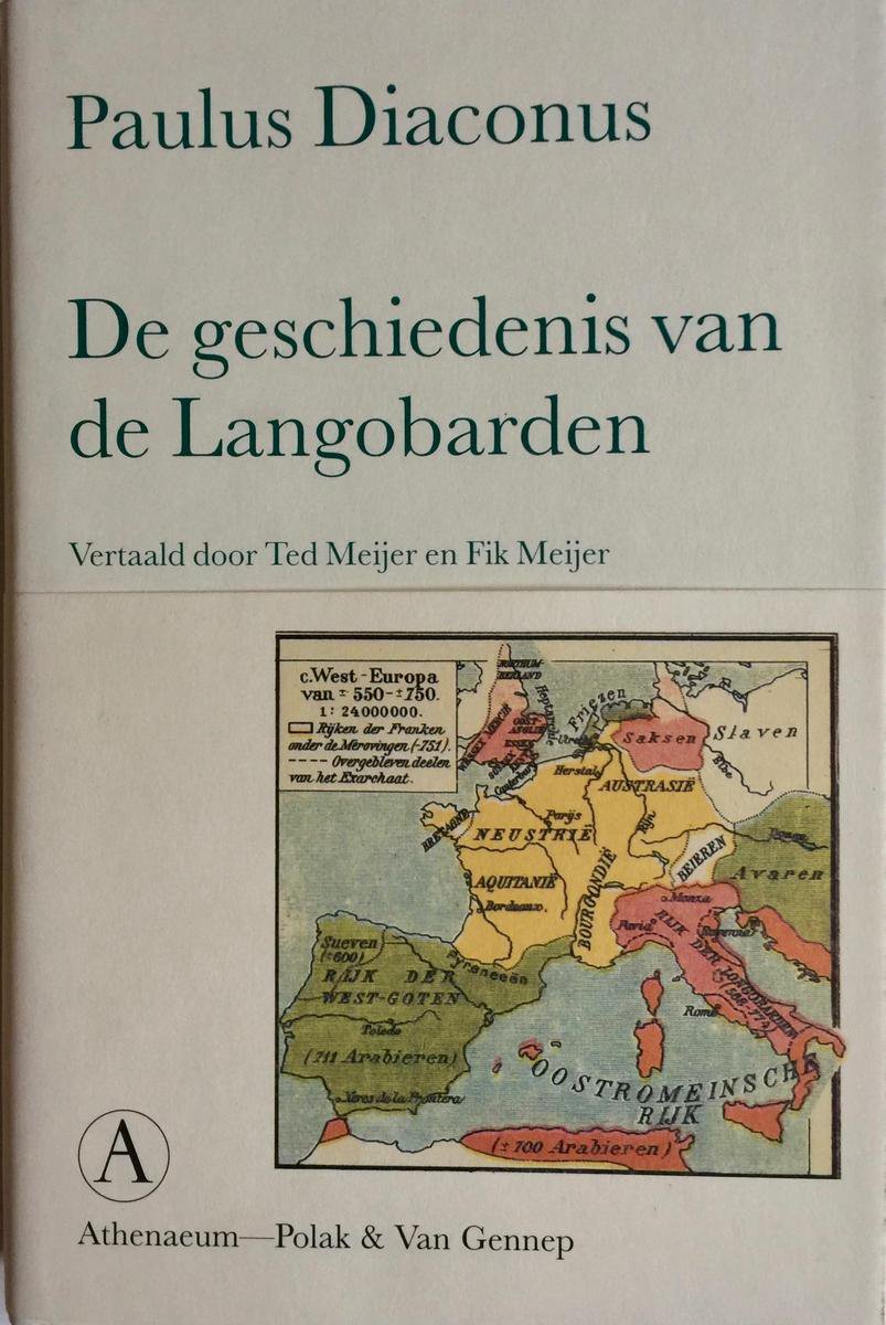 Geschiedenis Van De Langobarden