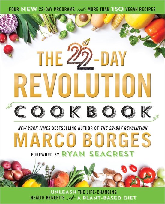 The 22-day Revolution Cookbook